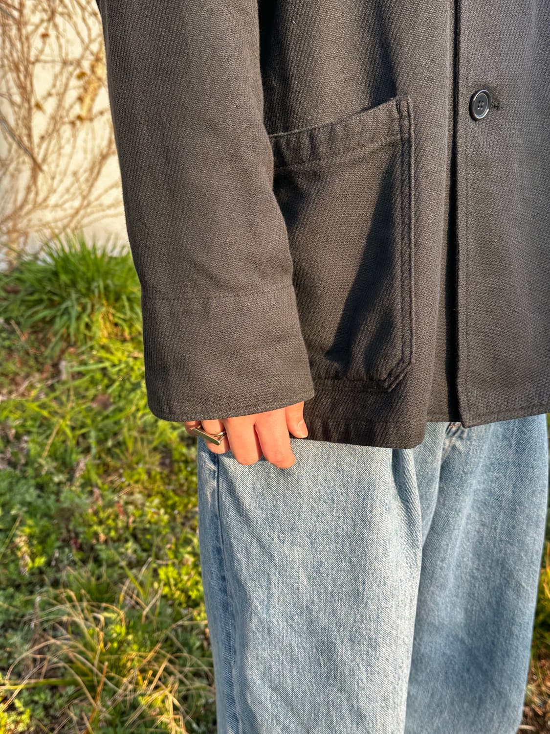 니들스 더블브레스티드 블레이져 상품이미지5