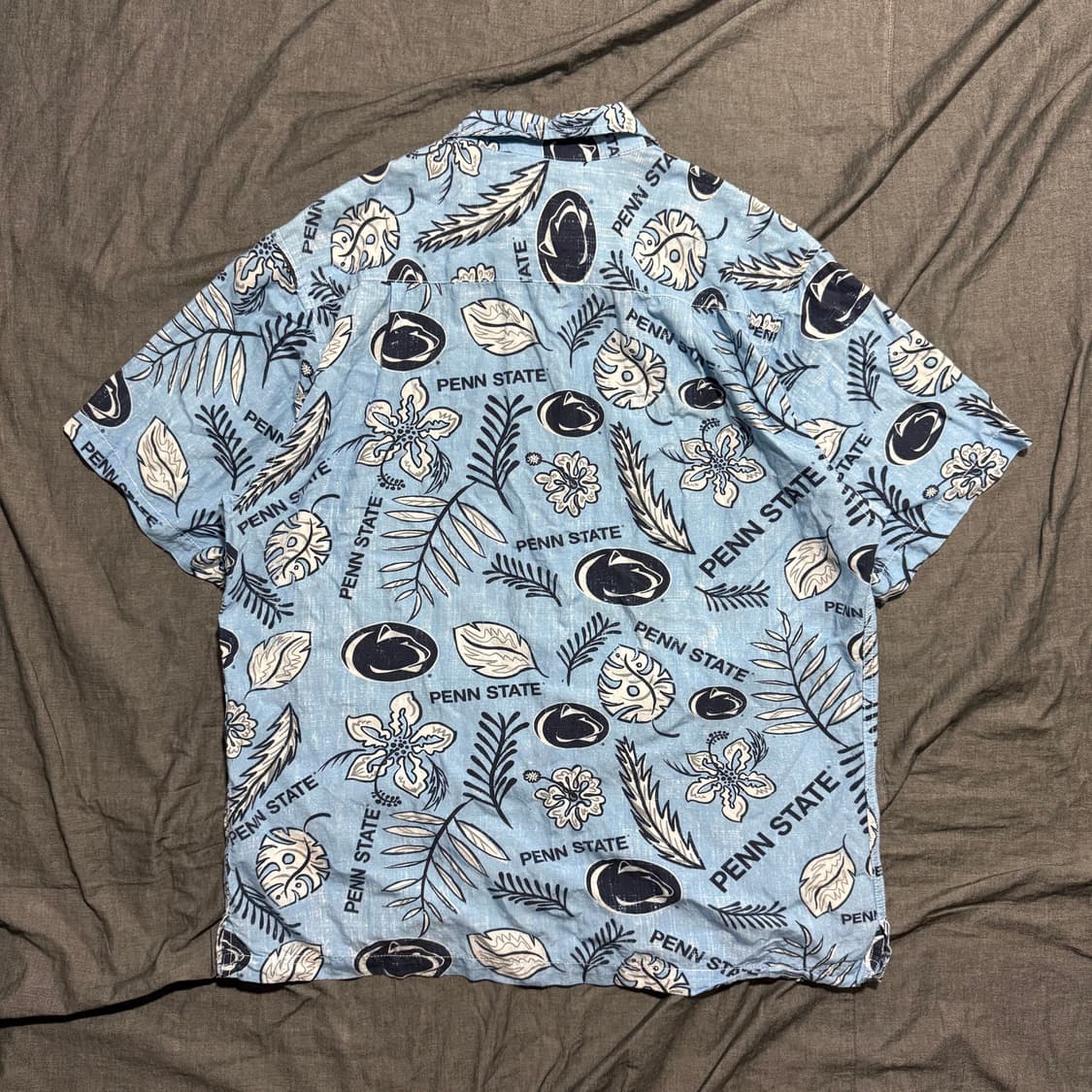 Wes & Willy Penn State Floral S/S Shirts 상품이미지2