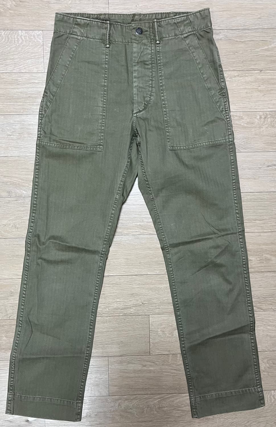 RRL 헤링본 퍼티그 팬츠 상품이미지1