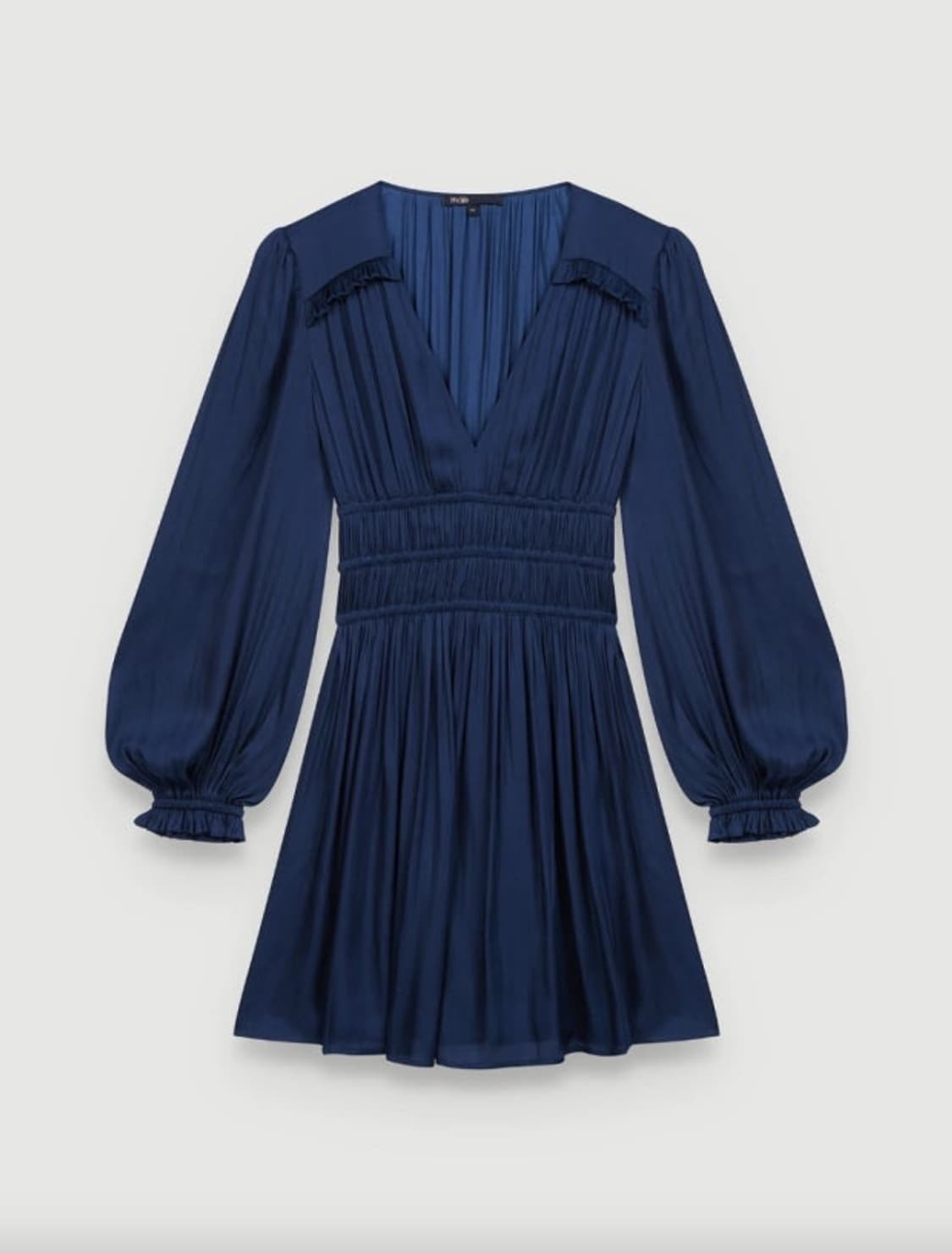 Maje 마쥬 신슬기 새틴 원피스 상품이미지3