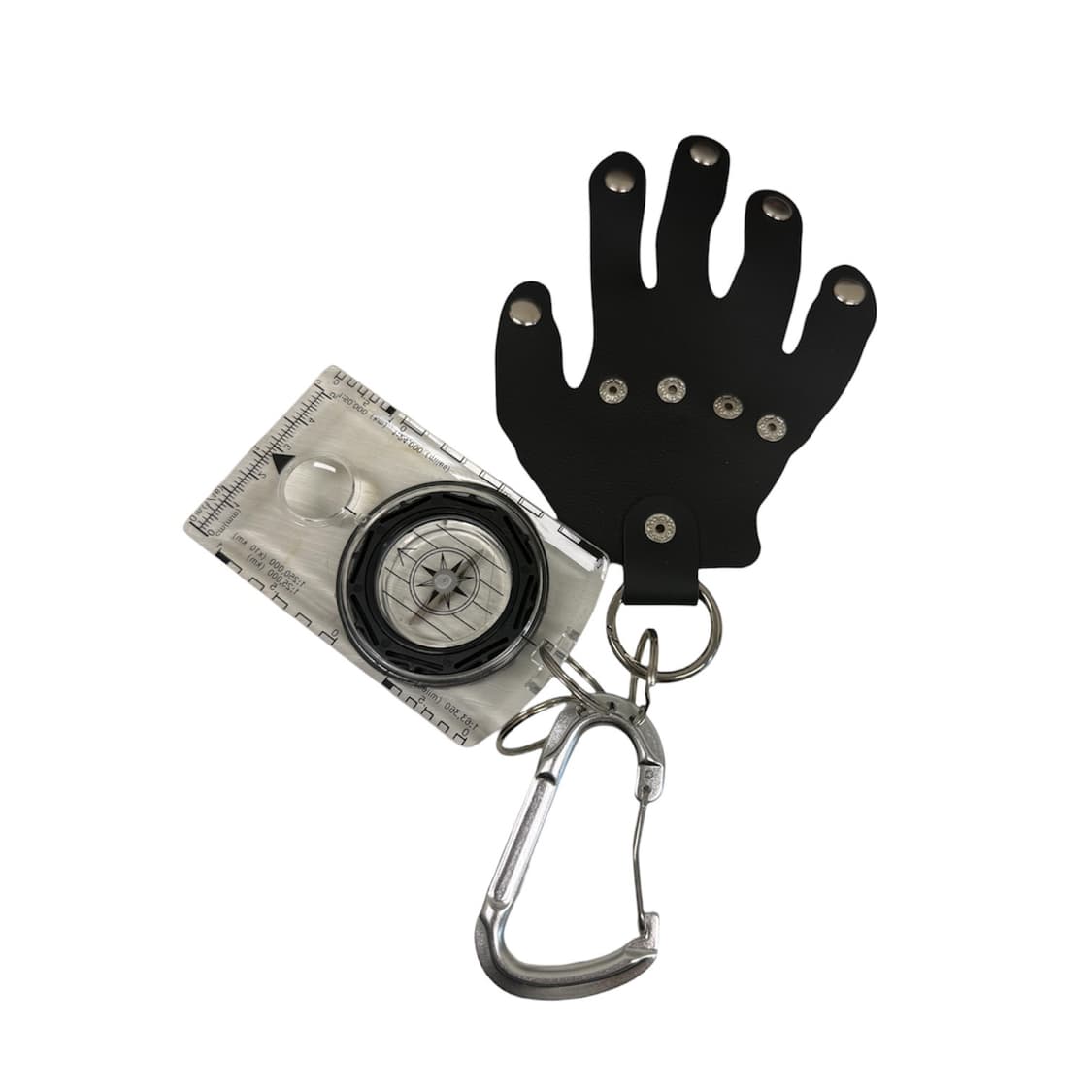 스켈레톤 레더 나침반 커스텀 키링  상품이미지4