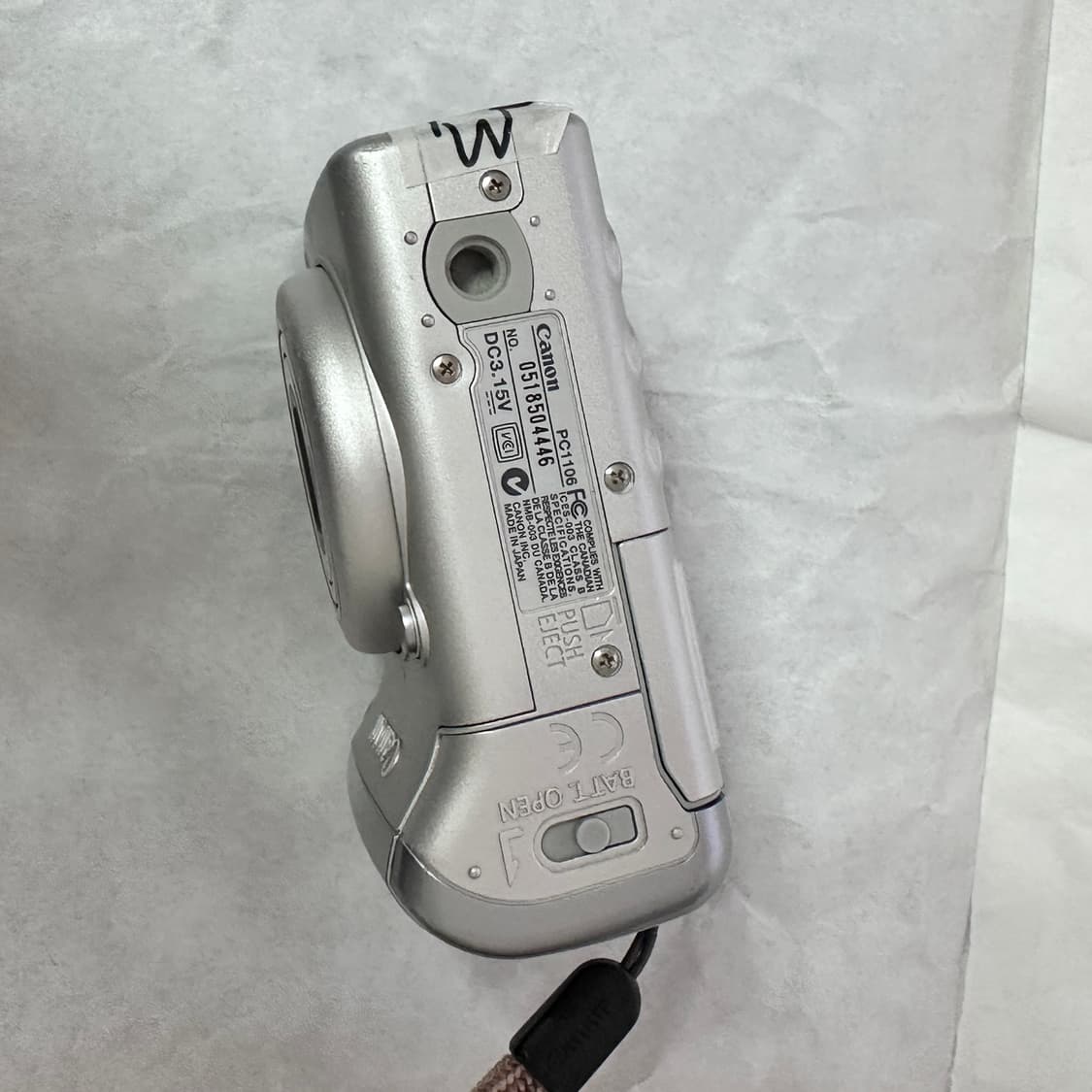 캐논 파워샷 a520 빈티지디카 canon powershot 상품이미지6