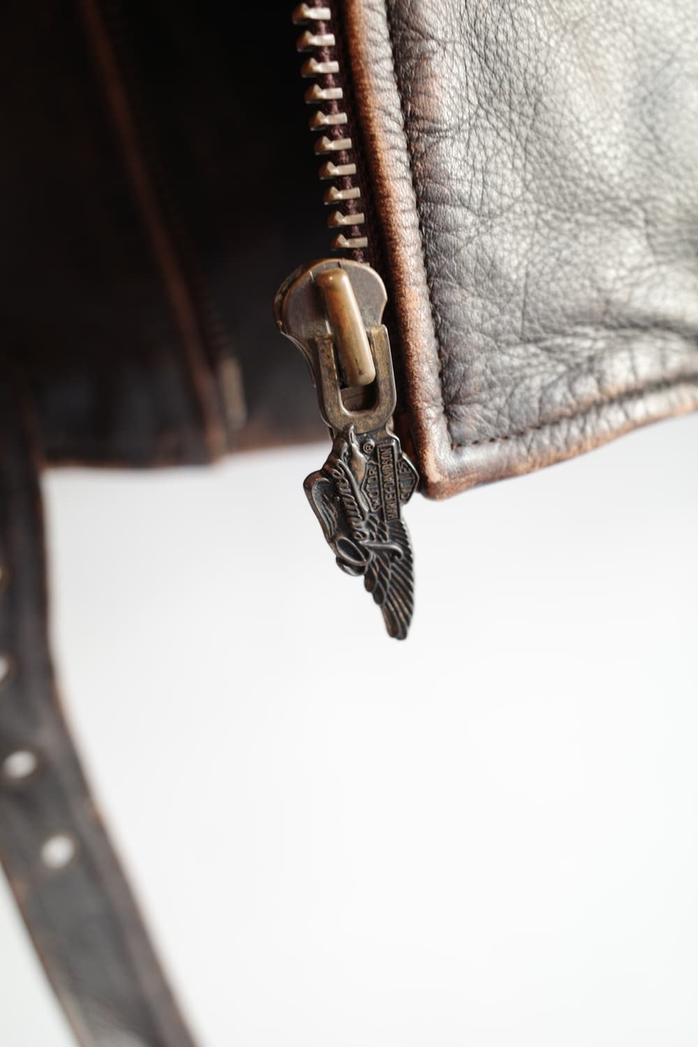 Harley Davidson 소가죽 라이더 자켓 상품이미지5