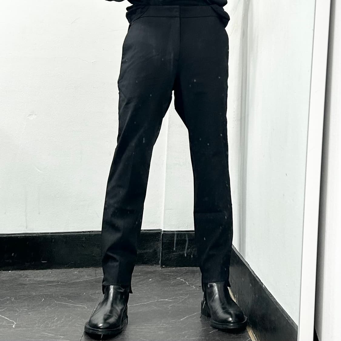 솔리드옴므 벨티드 트라우저 상품이미지2