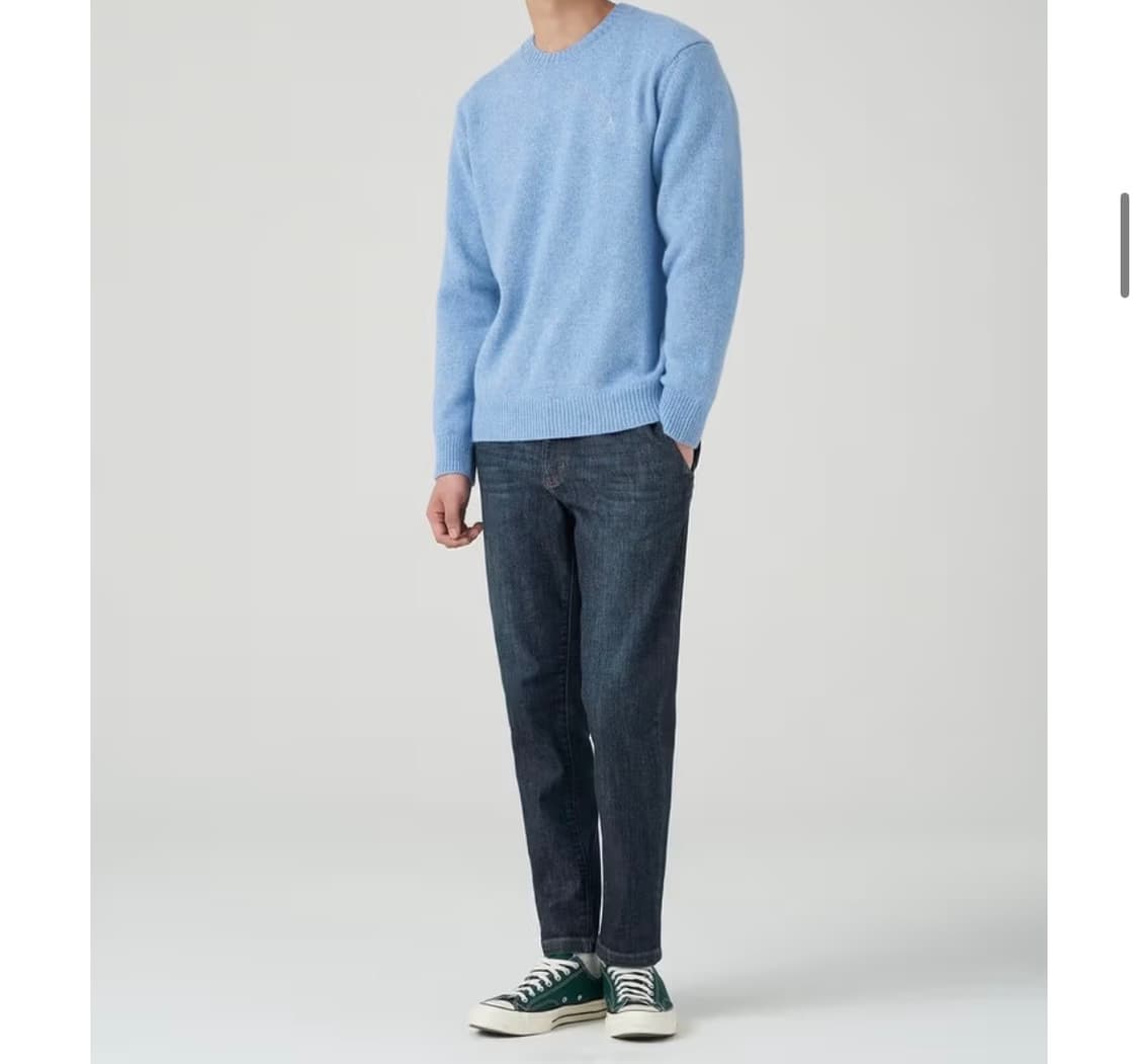 [105] 빈폴 신형 셔틀랜드 울 니트 상품이미지4