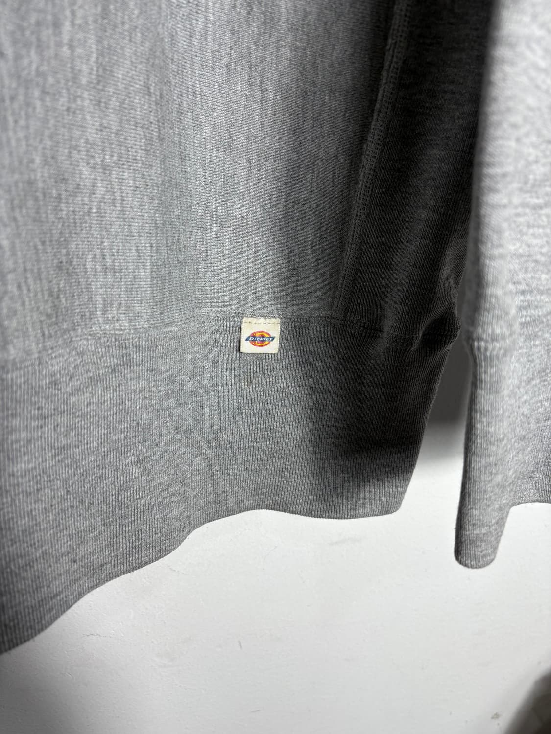 Dickies 디키즈 빅사이즈 그레이 맨투맨 상품이미지4