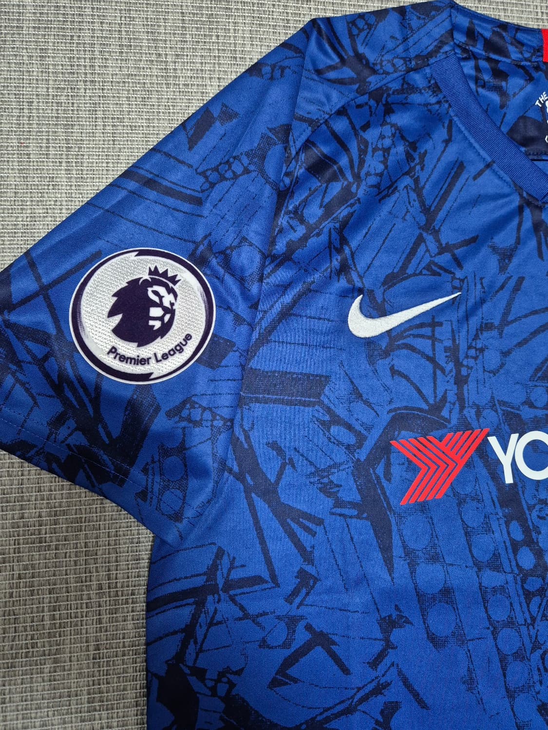 첼시 아자르 유니폼 L사이즈 판매 상품이미지5