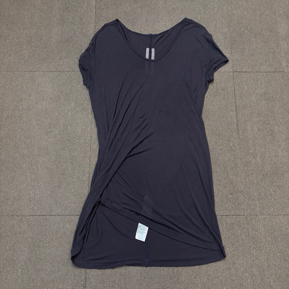 Rick Owens HIKED T PLUM T 릭 오웬스 우먼스 티셔츠  상품이미지1