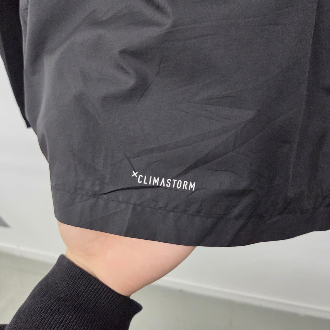 아디다스져지 삼선 트랙탑 바람막이 여m 상품이미지5