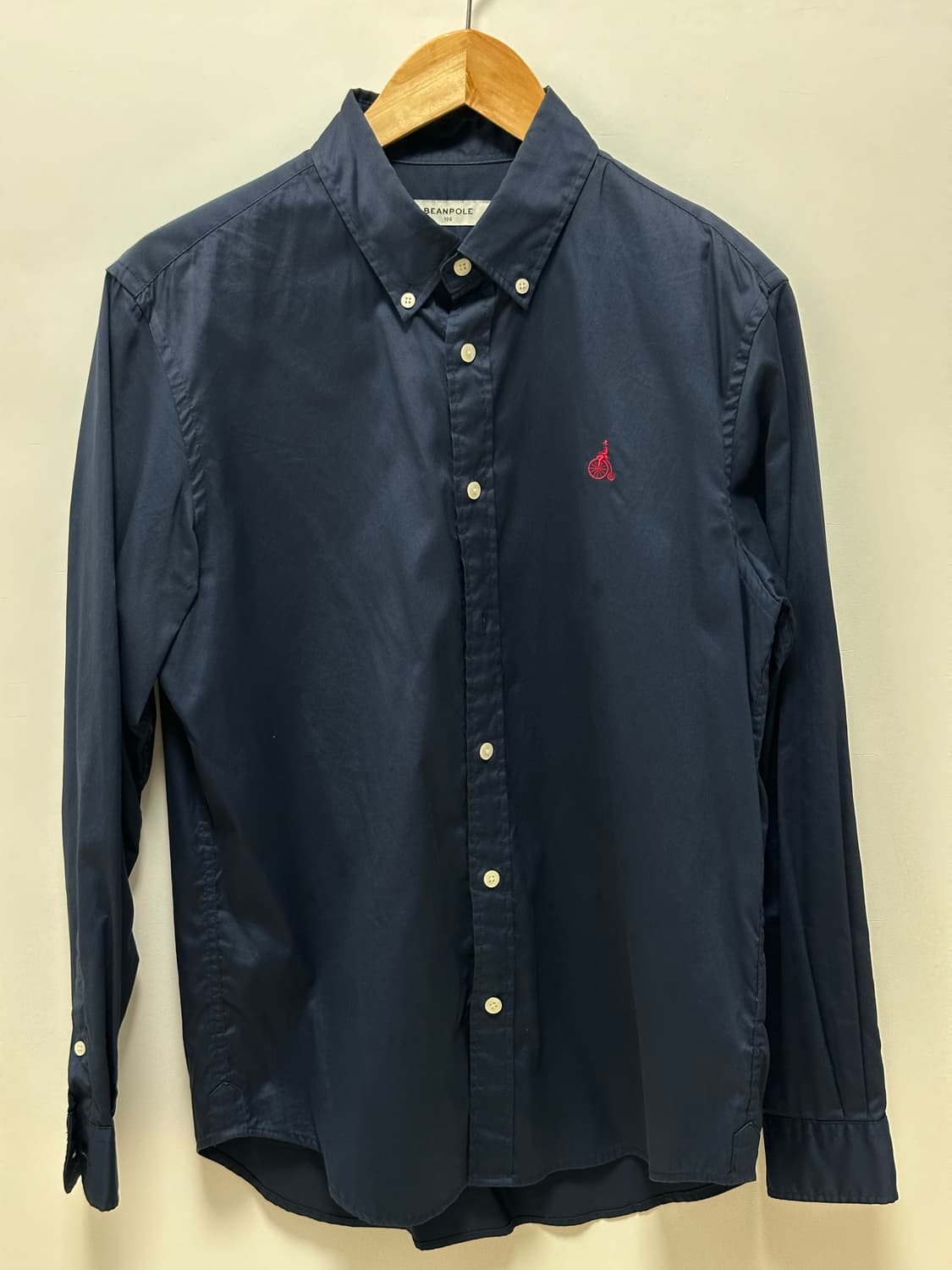 빈폴 옥스퍼드 셔츠(네이비컬러/L100사이즈) 상품이미지3