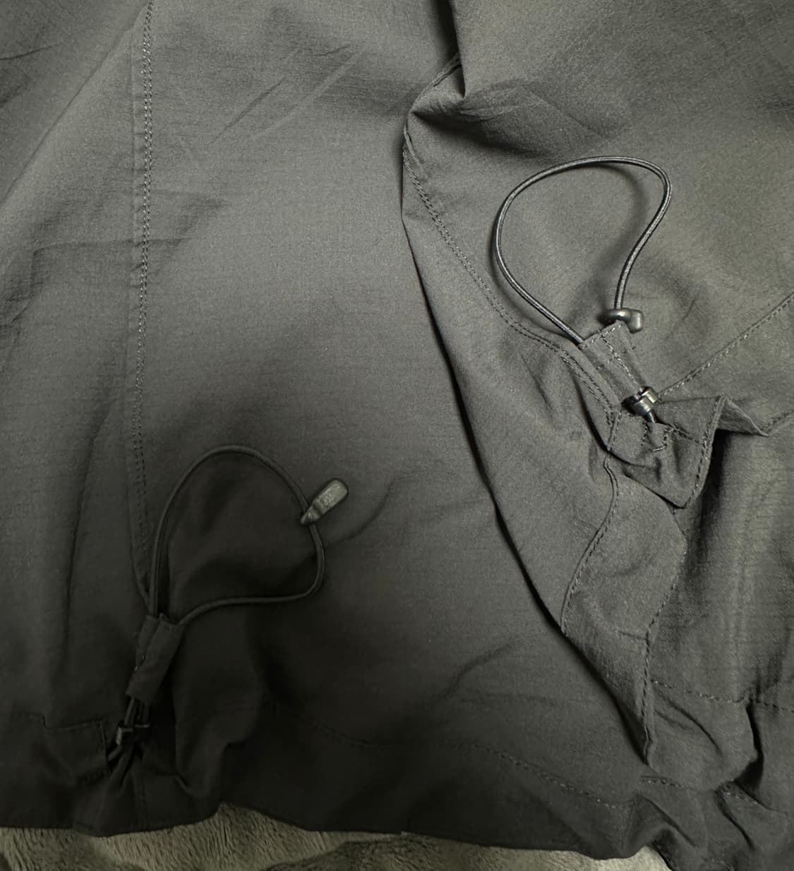 [M] 아크테릭스 스쿼미시 블랙 바람막이 상품이미지7