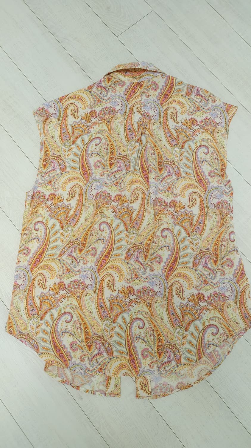 새상품)망고 블라우스 상품이미지3