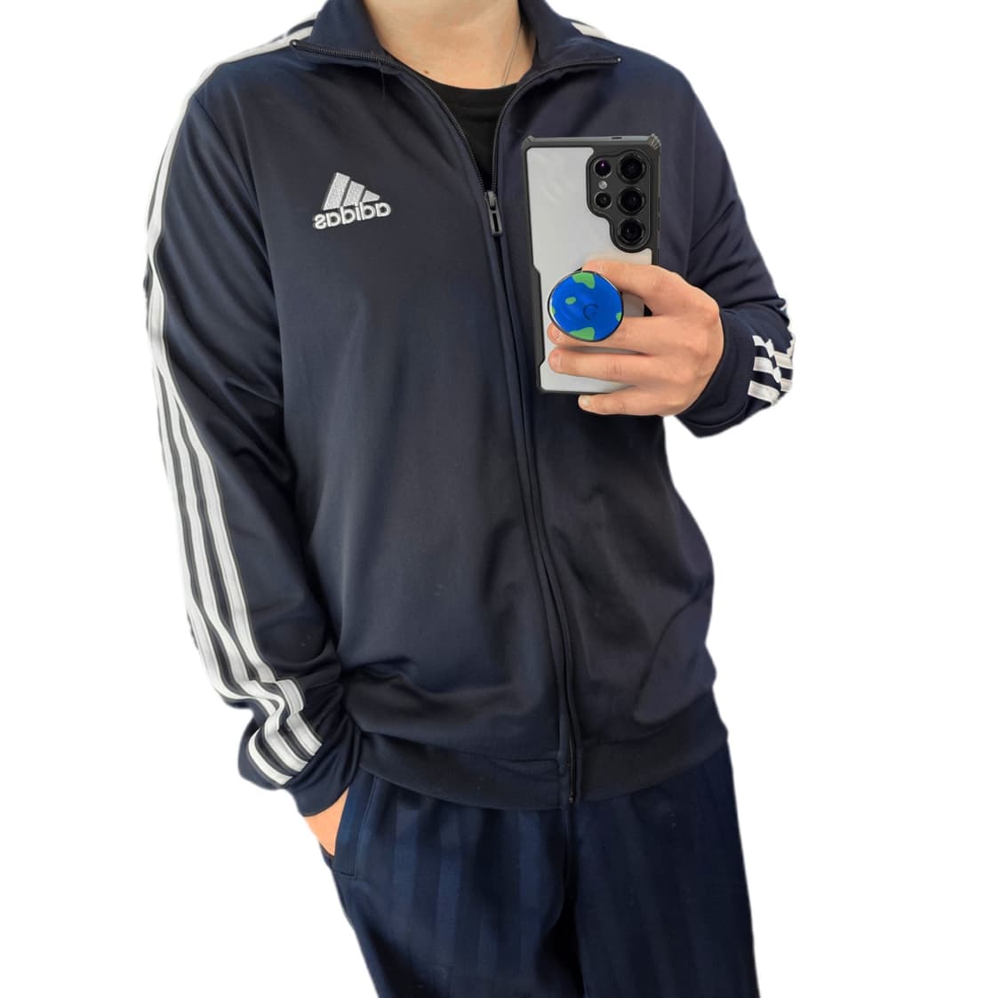 XL 100) 아디다스 져지 딥네이비 상품이미지1