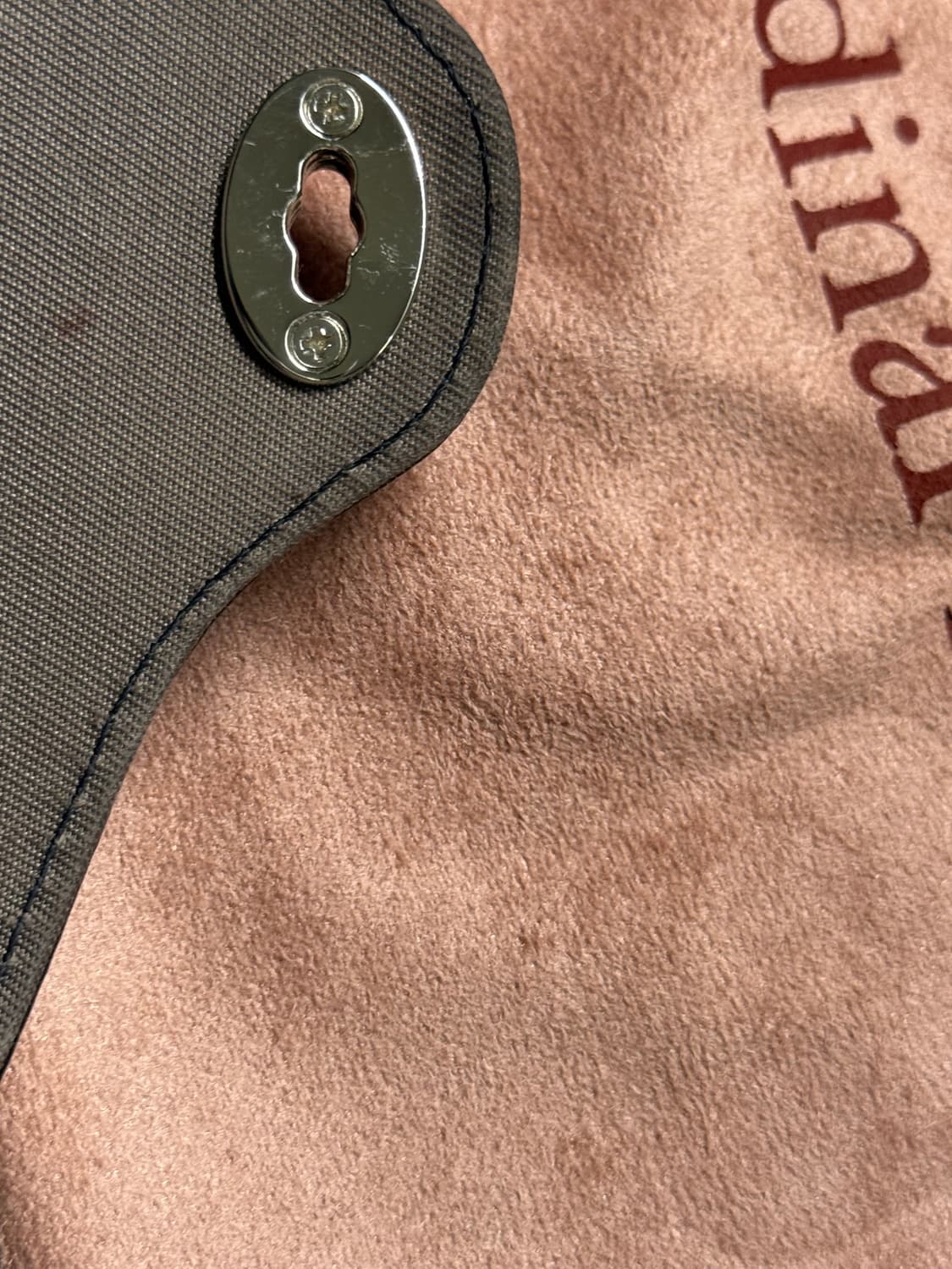 카디널레드 하디백 블랙  ( Hardy bag ) 상품이미지9