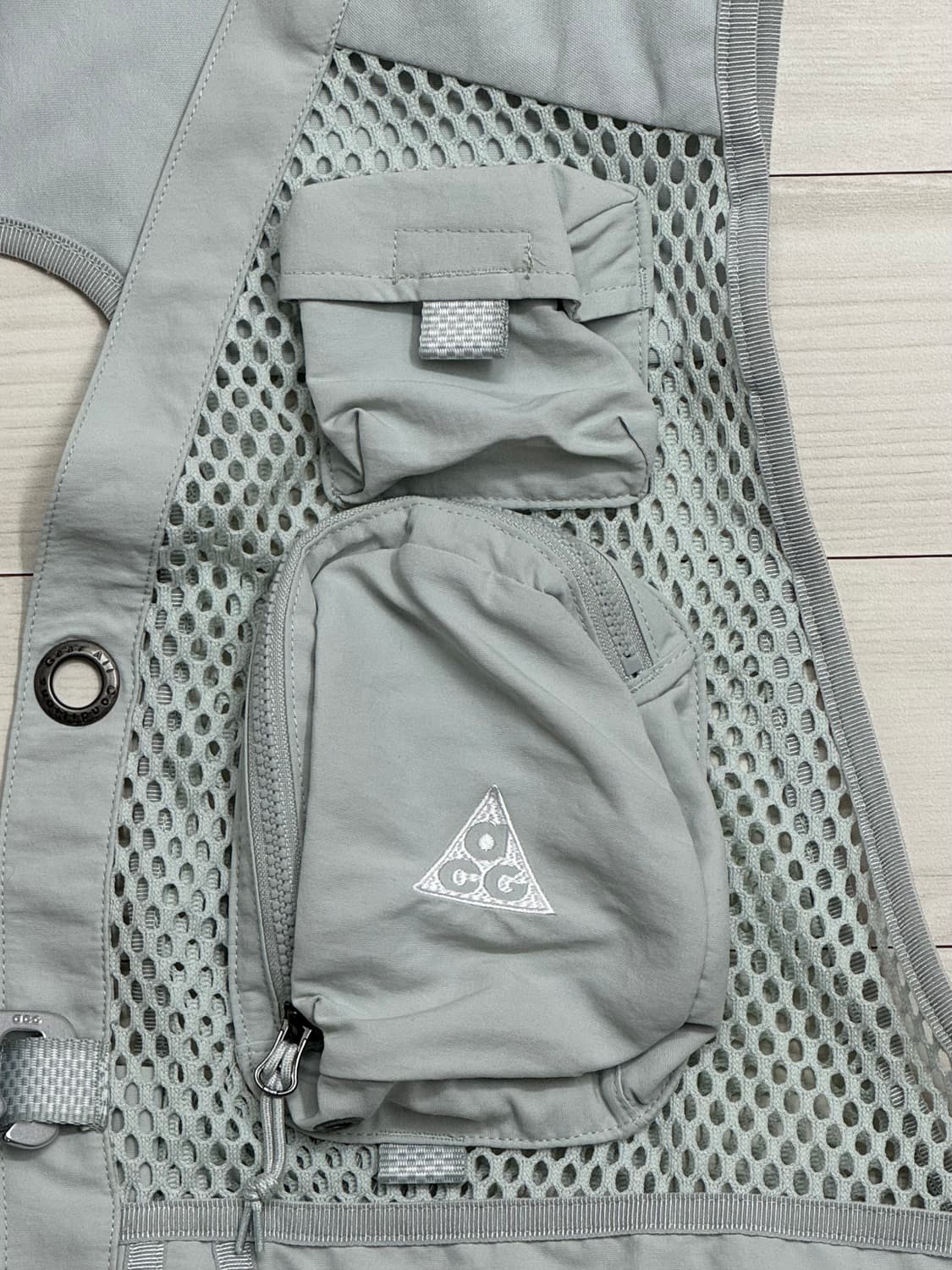 나이키 ACG 버틀스 베스트 라이트 실버 2XL 상품이미지3