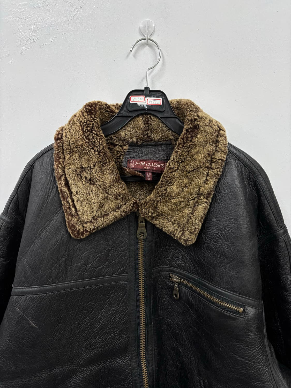 B-3 양가죽 무스탕 상품이미지4