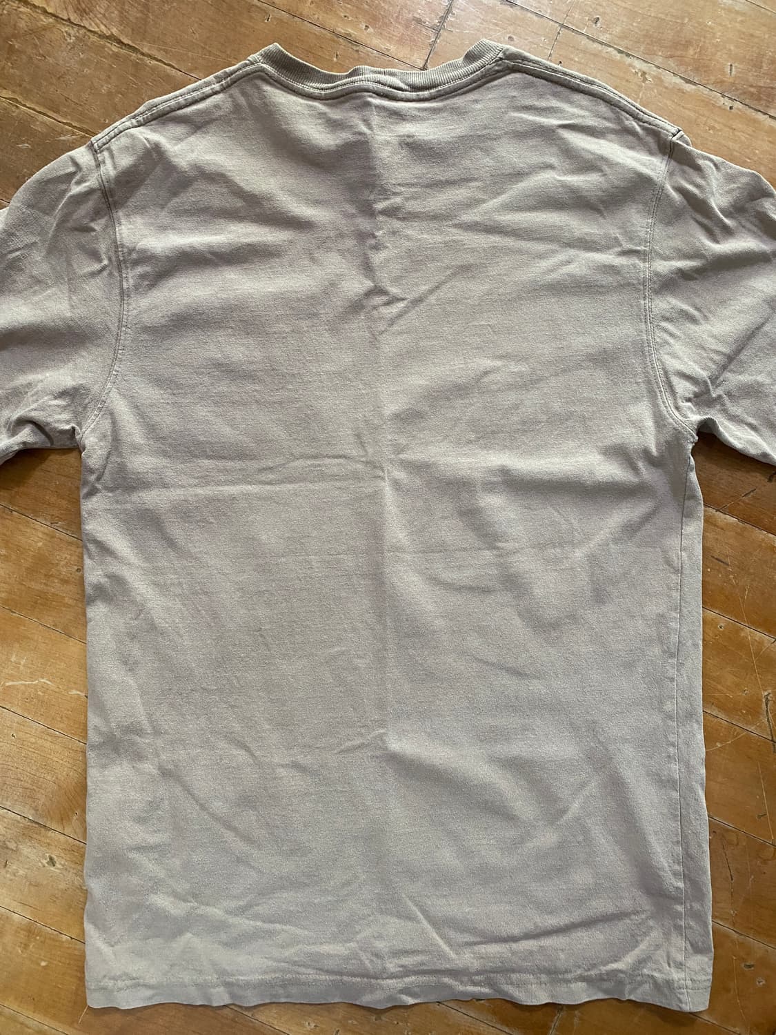 칼하트 반팔티 카키색 M (100) 상품이미지5