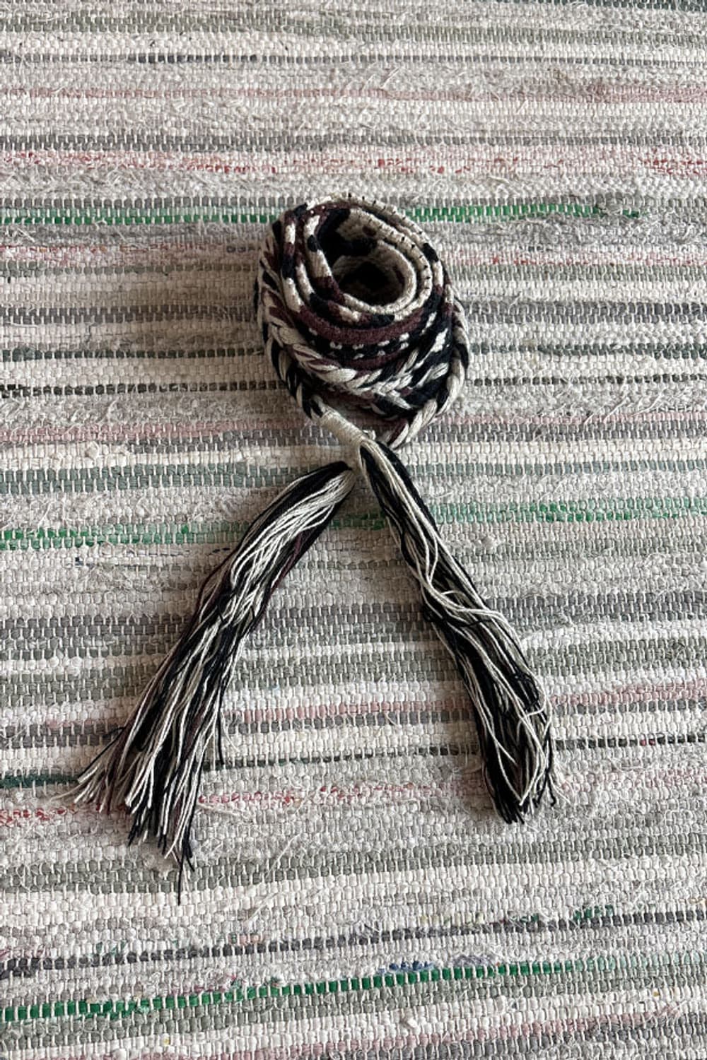 Brown Weaving Belt 상품이미지1