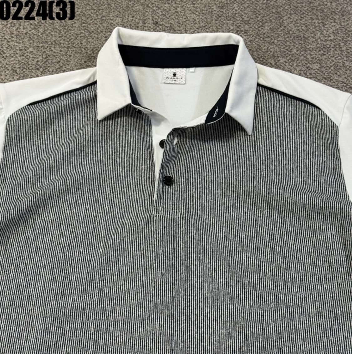 와이드앵글 반팔티셔츠 상품이미지2