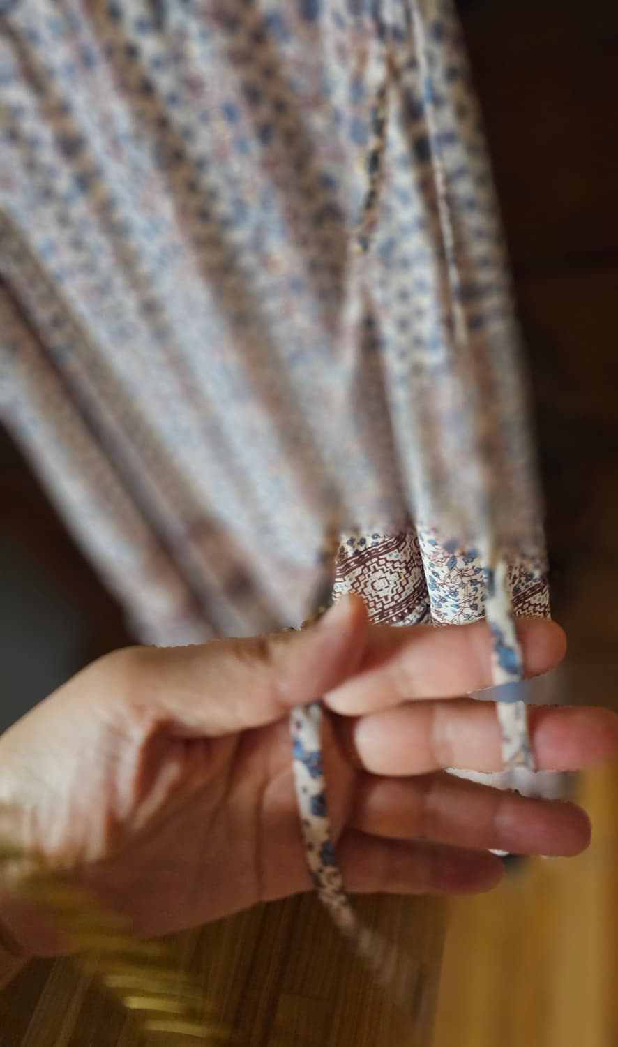 써스데이아일랜드 롱원피스 상품이미지5