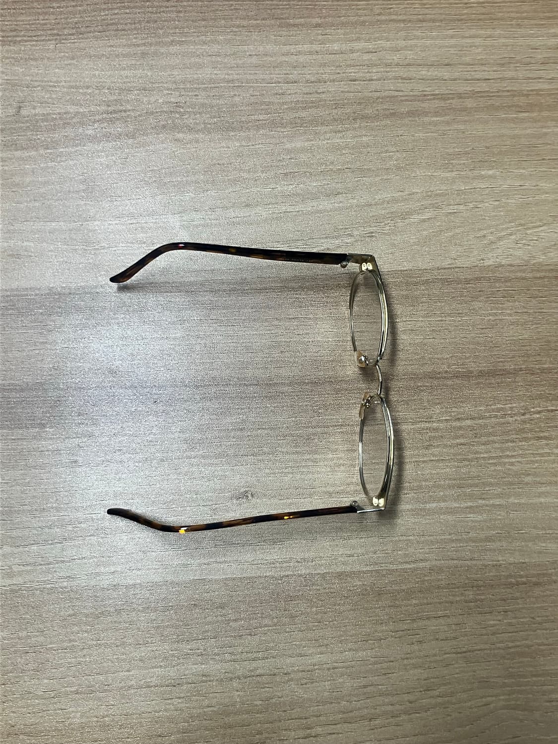 Cantabile 긱시크 초경량 레오파드 스퀘어 빈티지안경 상품이미지3