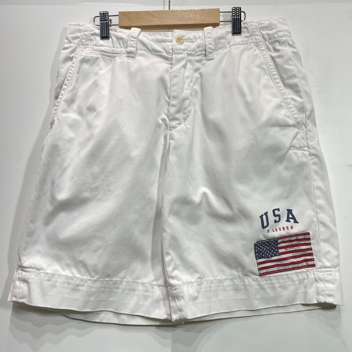 폴로 랄프로렌 USA 성조기 반바지 상품이미지1