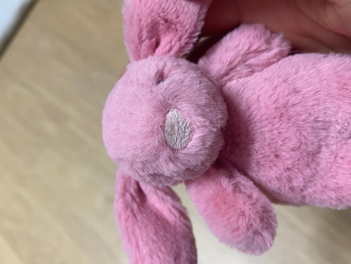 젤리캣 바쉬풀 버니 백 참 핑크 상품이미지4