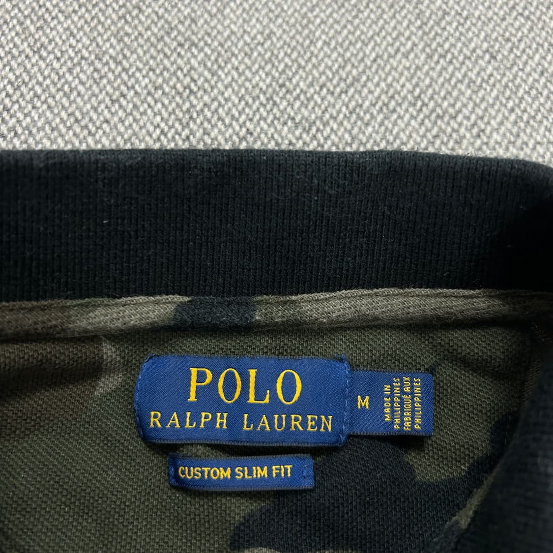 폴로 빅로고 카모 카라티(M) 상품이미지2