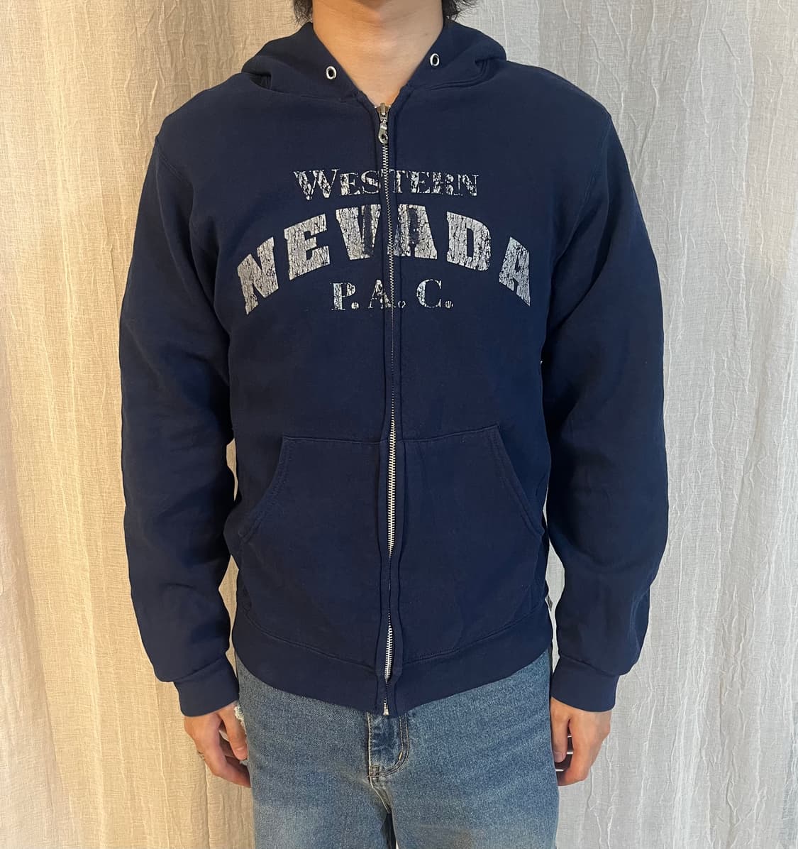 Russell Athletic Hood Zip-Up 상품이미지1