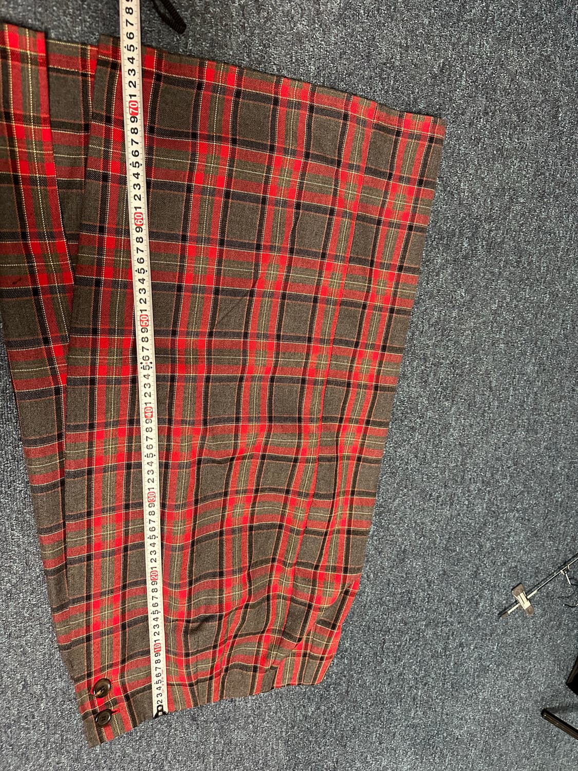 Ore 오어 시그니처 체크 스커트 상품이미지7