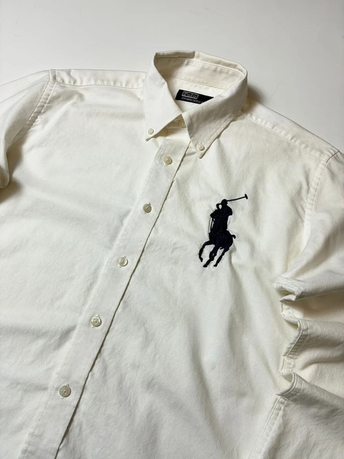 폴로 랄프로렌 00's 빅포니 옥스포드 셔츠 PN8999 상품이미지2