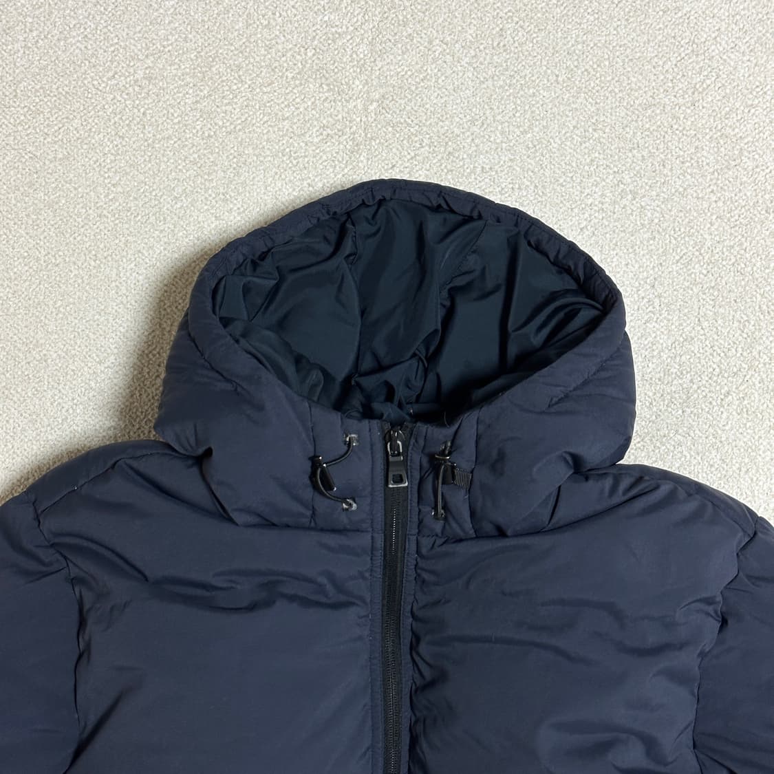 타미힐피거 베이직 후드 다운 봄버 점퍼 상품이미지5