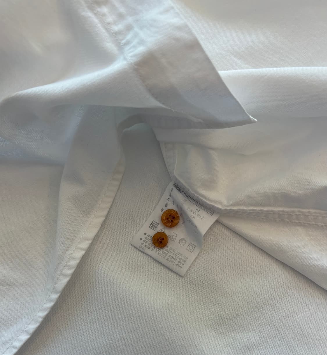 Lacoste 라코스테 화이트 셔츠 상품이미지5