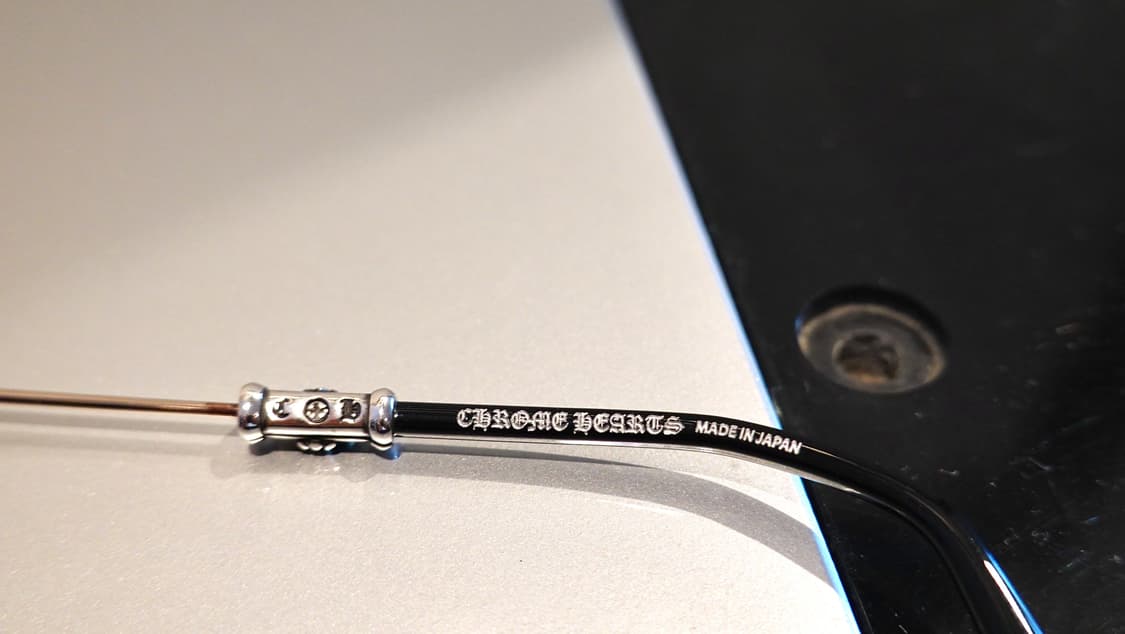 크롬하츠 필스3 실버/골드 한정판 안경 상품이미지9