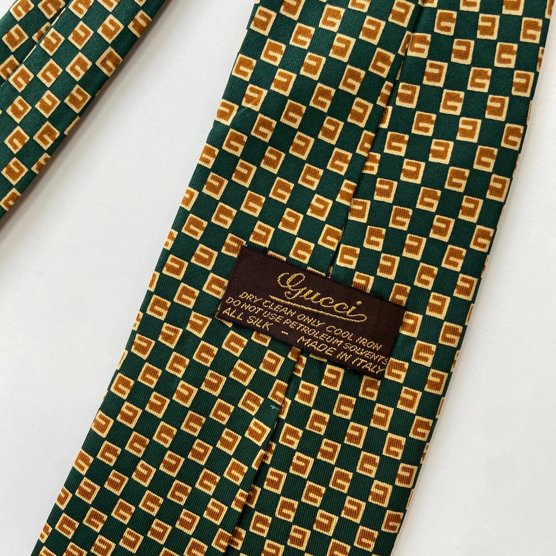 구찌(GUCCI) G 모노그램 명품 정품 넥타이 10.1cm 상품이미지7