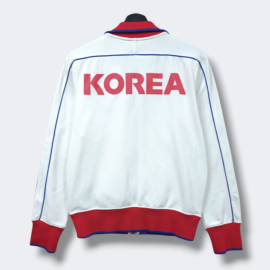 [S] 나이키 화이트&블루라인 10-12 대한민국 국대 트랙탑 져지 상품이미지2