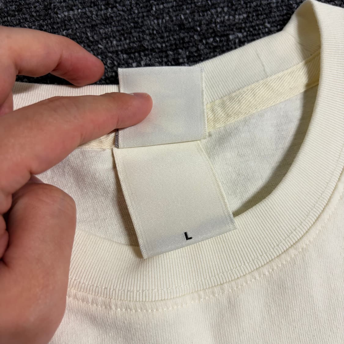 코닥 에센셜 로고 긴팔티 상품이미지5