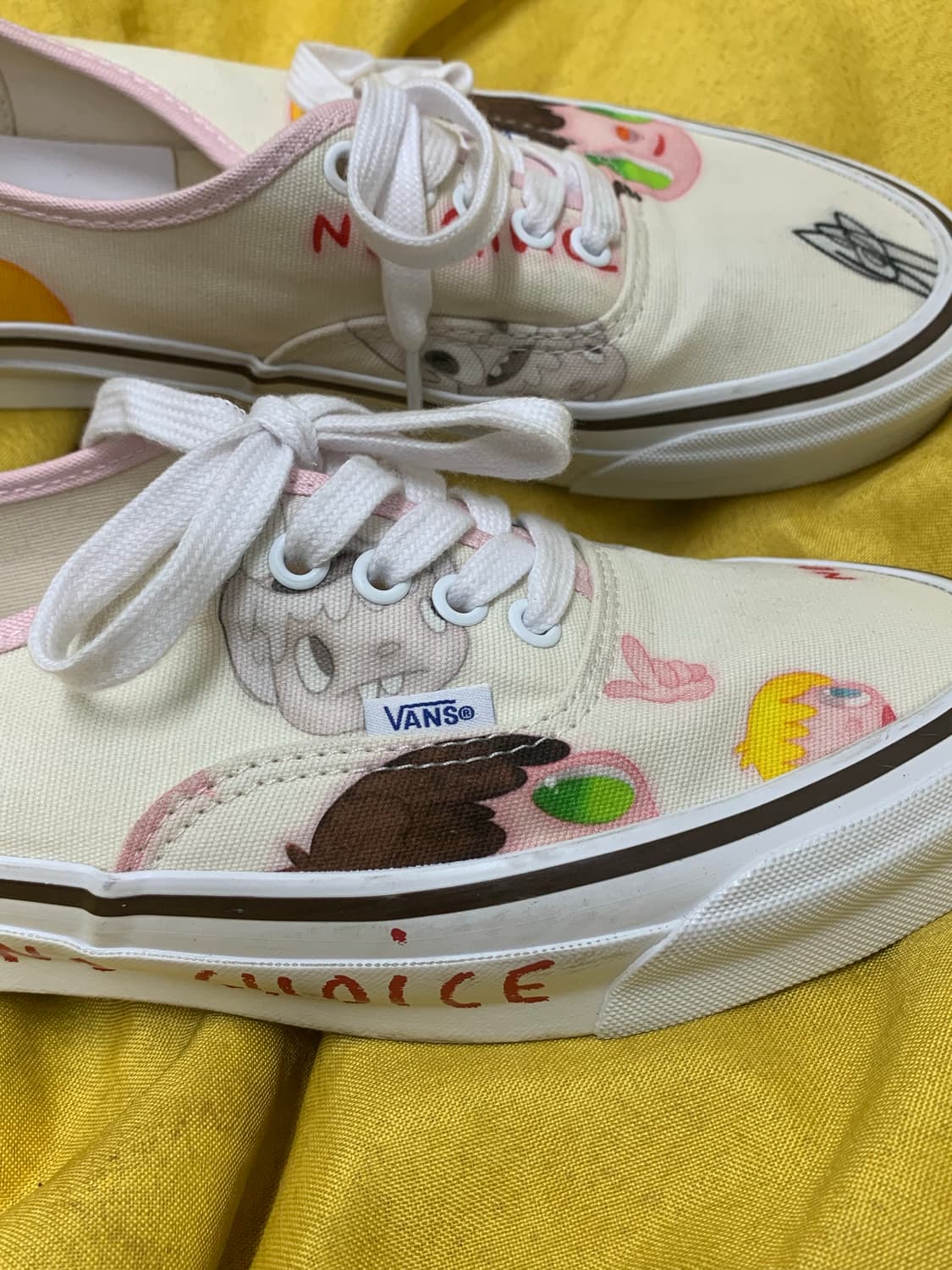 Javier Calleja x Vans Authentic 상품이미지9