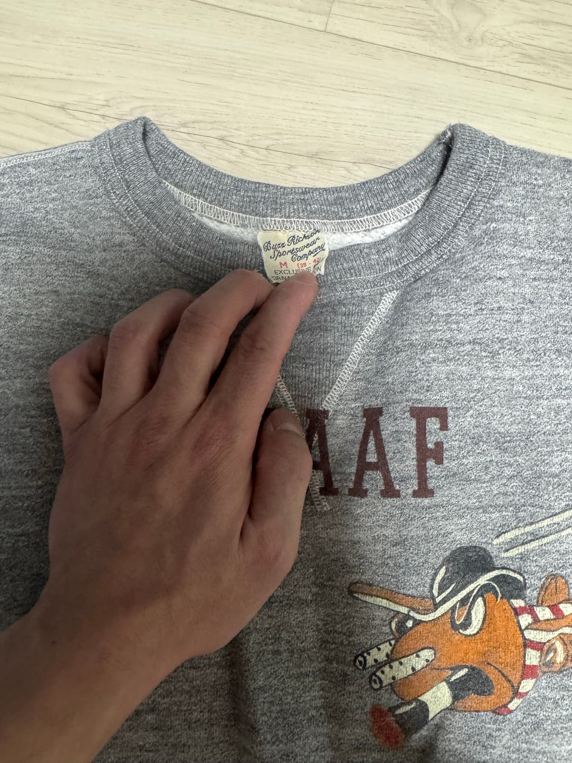 버즈릭슨 스웻셔츠 m 상품이미지4