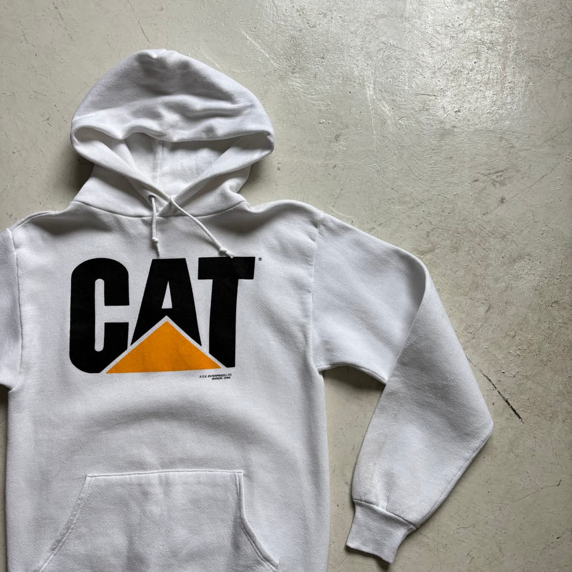 캐터필러 USA CAT 빈티지 후드 M 상품이미지2