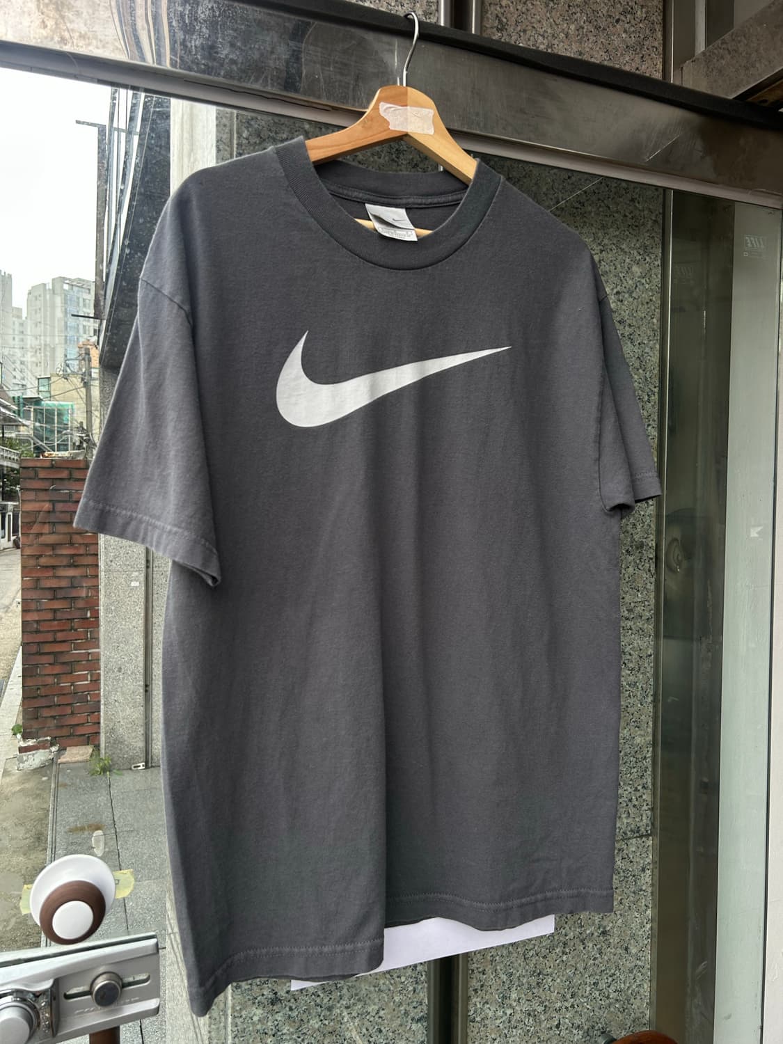 90,00‘s 나이키 스우시 티셔츠 상품이미지5