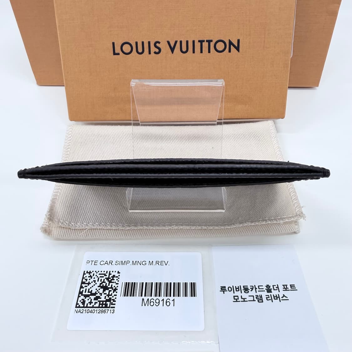 [S+급/OS] 루이비통 모노그램 리버스 여성 카드지갑 상품이미지7