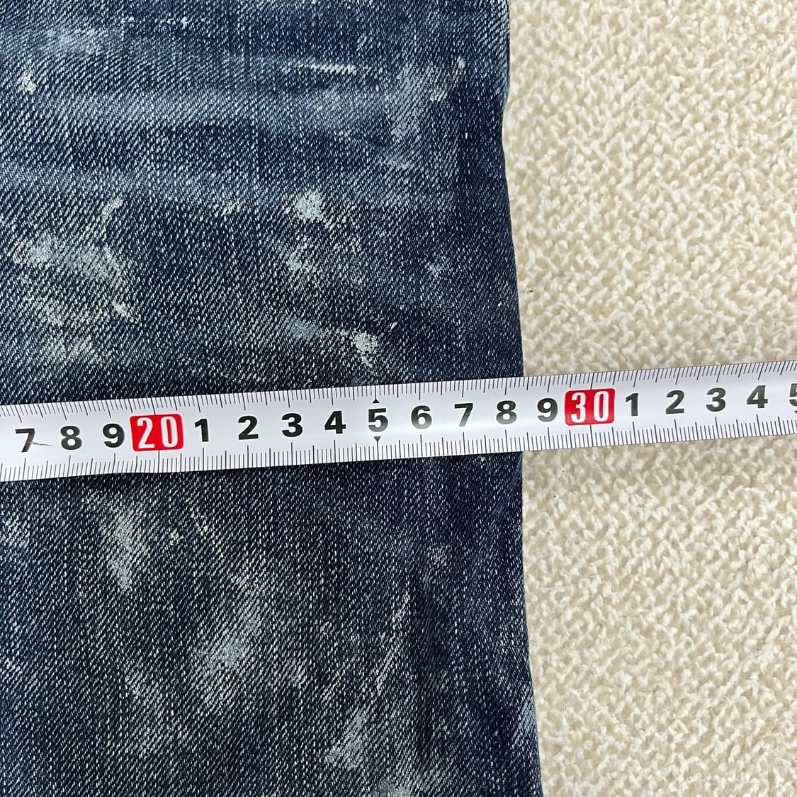 44 돌체엔가바나 워싱 데님 청바지 0130M2 상품이미지8
