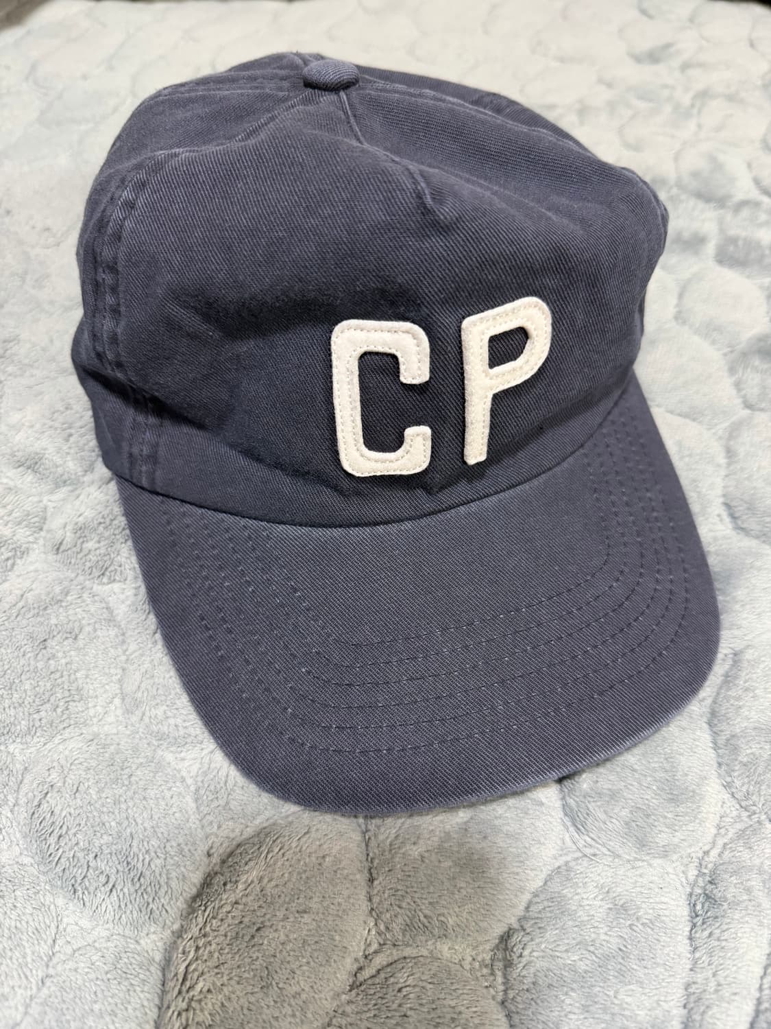 컬렉트 피시스 CP 볼캡 모자 네이비 상품이미지1