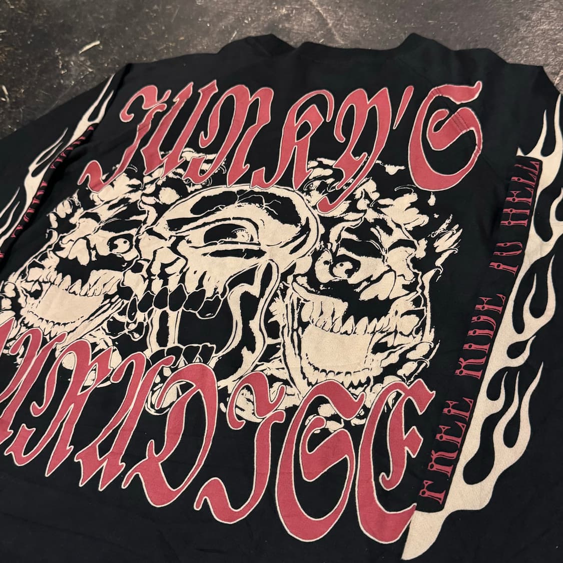 JKPD 스컬 롱슬리브 상품이미지4