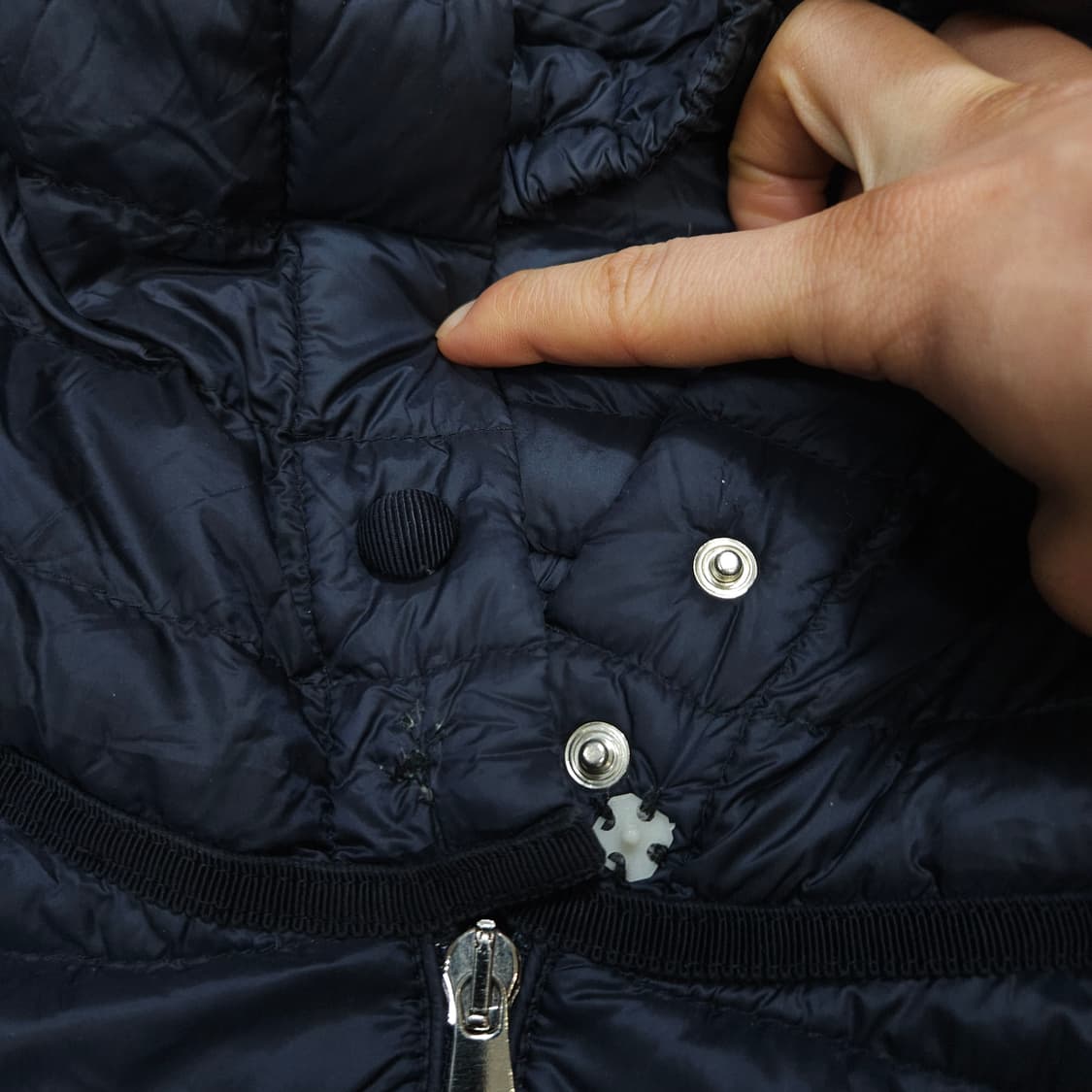 몽클레어 바벨 롱 다운 자켓 1 상품이미지10