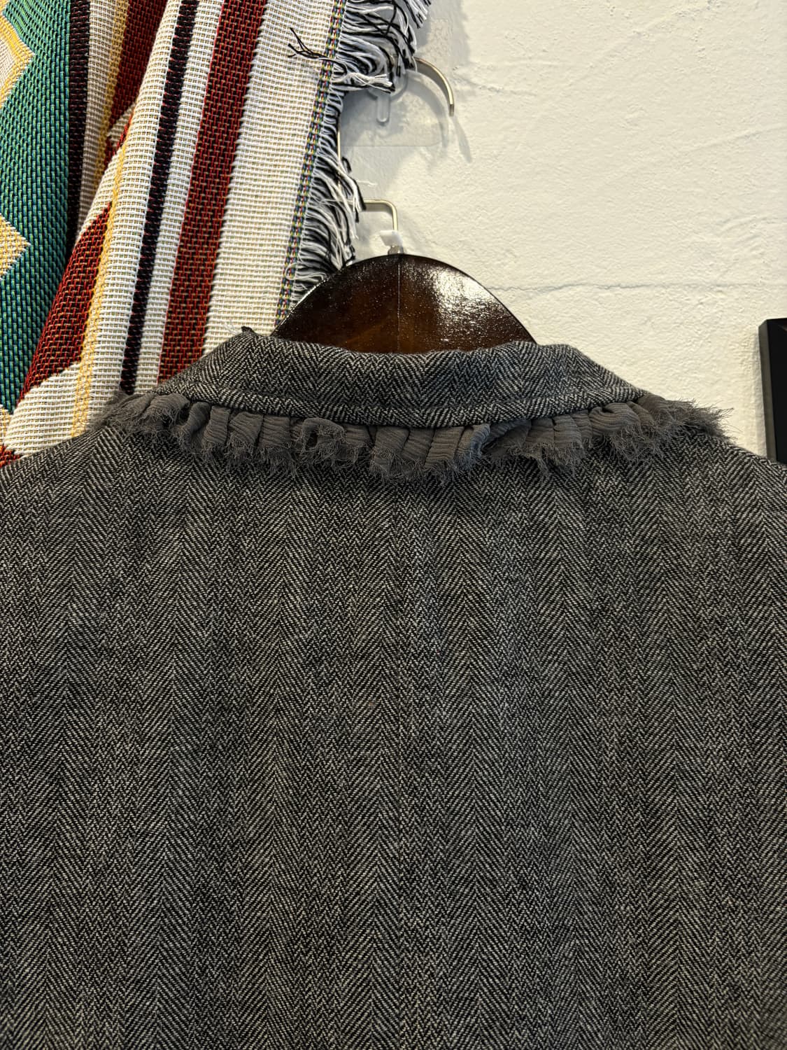 Banana republic 울 혼방 자켓 상품이미지4