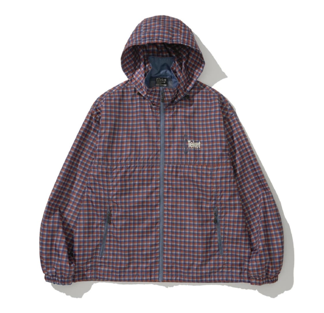 TEKET Symbol Check Wind Jacket 바람막이 상품이미지1