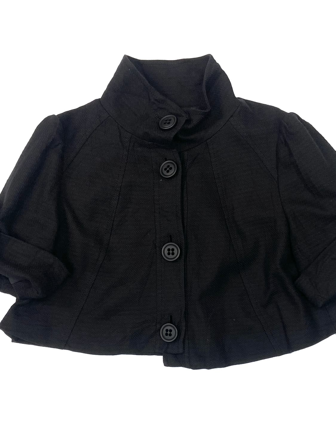 Black crop jacket coat 상품이미지7