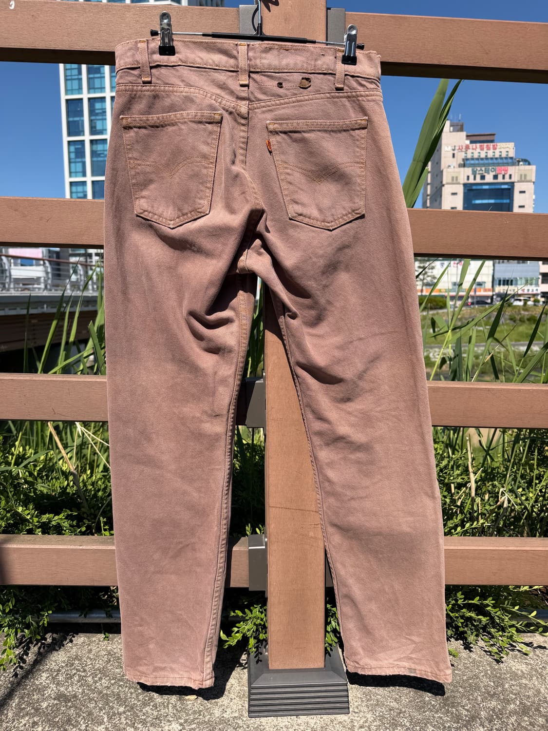 80's Levi's OrangeTab(32, Made In U.S.A) 상품이미지3